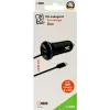 Mobiilseadme laadija 2GO 797169 Universal Must Sigaretisüütaja Auto 12/24V
