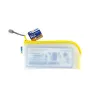 Pliiatsikarp HERMA 20005 Kõva EVA Läbipaistev Kollane 110x230mm