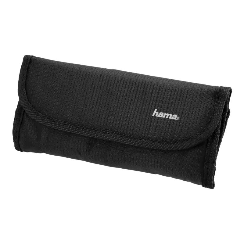 Kaamerafiltrite komplekt Hama 00076900 62 mm kahepoolse kattega must