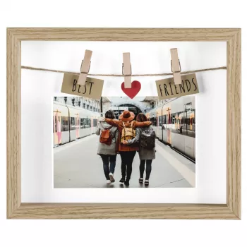 Üksik pildiraam Hama Best Friends Oak MDF 1 tk