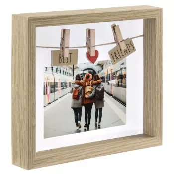 Üksik pildiraam Hama Best Friends Oak MDF 1 tk
