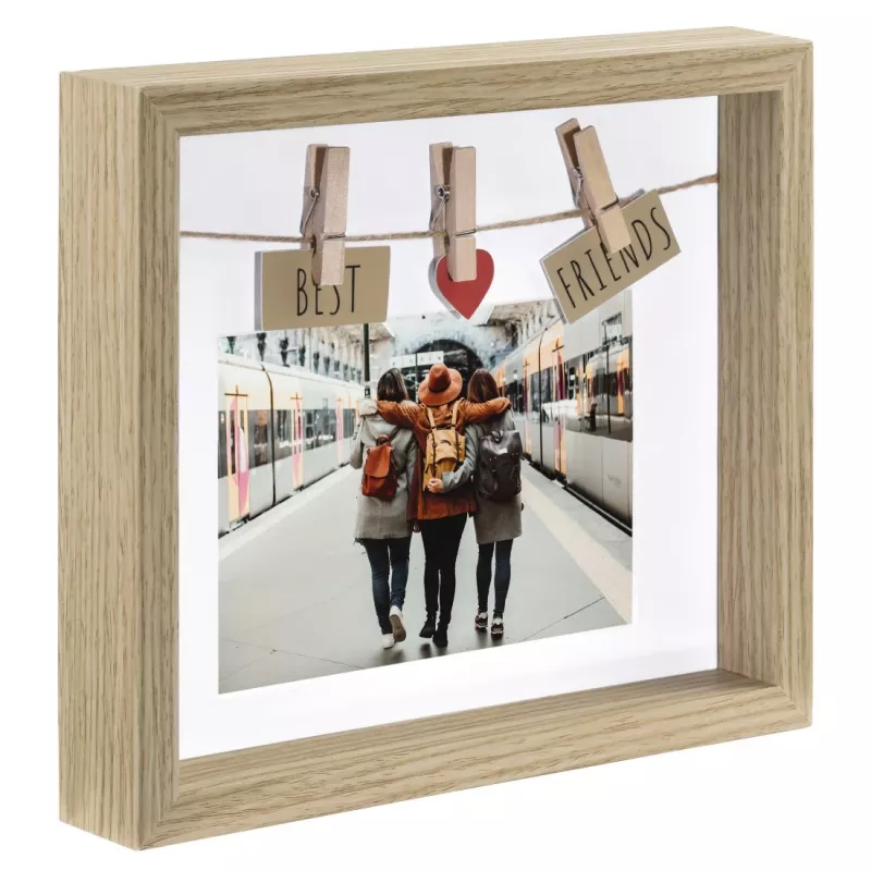 Üksik pildiraam Hama Best Friends Oak MDF 1 tk