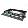 DeLOCK Fiiberoptiline Adapterpaneel SC Simplex UPC 12 Porti Sinine