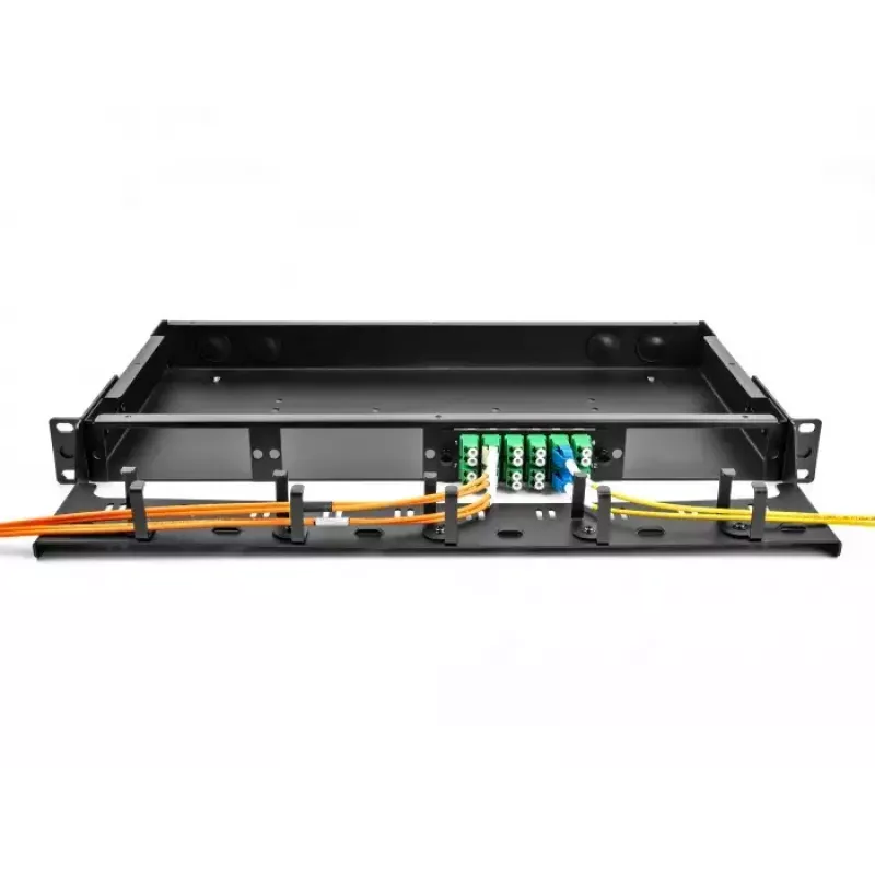 DeLOCK Fiiberoptiline Adapterpaneel SC Simplex UPC 12 Porti Sinine