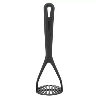 Traditsiooniline kartulipudrunui Westmark Gentle — plastik, must, 275 mm pikkus, 85 mm sügavus/kõrgus