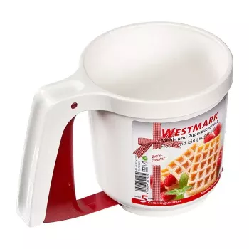 Jahusõel Westmark 32142270, plastik, valge, Ø 10.8 cm, kõrgus 110 mm