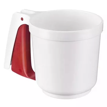 Jahusõel Westmark 32142270, plastik, valge, Ø 10.8 cm, kõrgus 110 mm