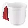 Jahusõel Westmark 32142270, plastik, valge, Ø 10.8 cm, kõrgus 110 mm