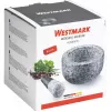 Uhmrinui Westmark Granit hall — graniit, Ø 13 cm, 131×131 mm