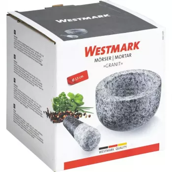 Uhmrinui Westmark Granit hall — graniit, Ø 13 cm, 131×131 mm
