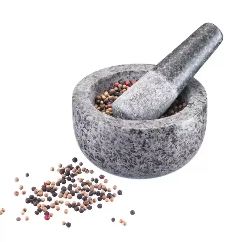 Uhmrinui Westmark Granit hall — graniit, Ø 13 cm, 131×131 mm
