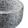 Uhmrinui Westmark Granit hall — graniit, Ø 13 cm, 131×131 mm