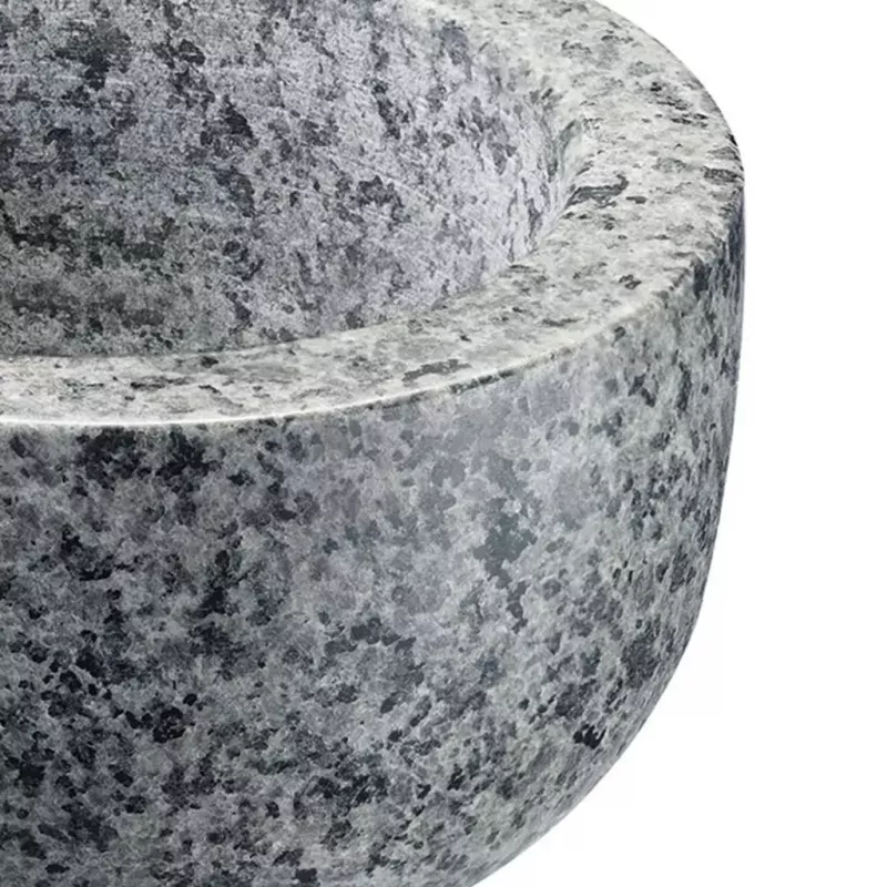 Uhmrinui Westmark Granit hall — graniit, Ø 13 cm, 131×131 mm