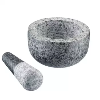 Uhmrinui Westmark Granit hall — graniit, Ø 13 cm, 131×131 mm