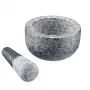 Uhmrinui Westmark Granit hall — graniit, Ø 13 cm, 131×131 mm