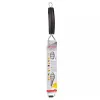 Lame riiv Westmark Technicus‑Pro, roostevabast terasest terad, must plastkorpus, 36 mm laius, 399 mm pikkus