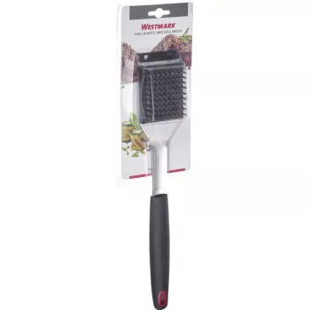 Väligrillhari Westmark 15072280 — roostevabast terasest harjased, PP/TPE käepide, 65×385×35 mm