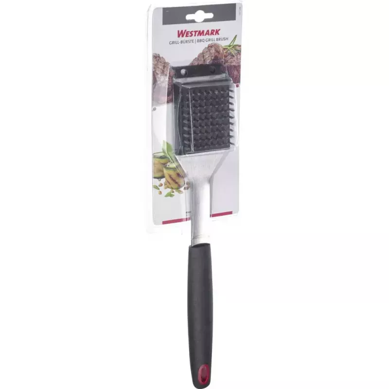 Väligrillhari Westmark 15072280 — roostevabast terasest harjased, PP/TPE käepide, 65×385×35 mm