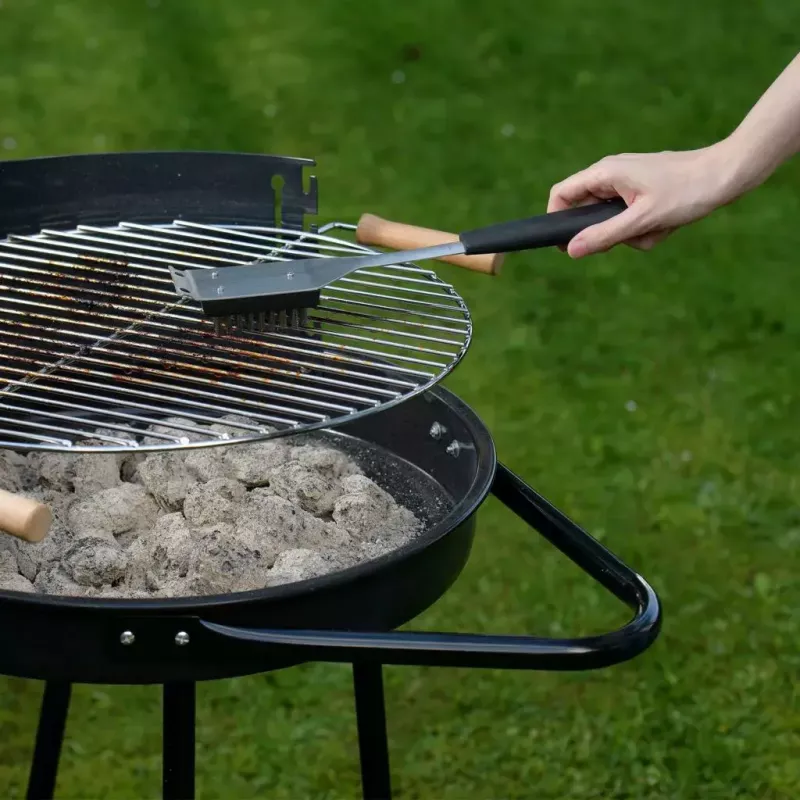 Väligrillhari Westmark 15072280 — roostevabast terasest harjased, PP/TPE käepide, 65×385×35 mm