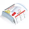 Võileivakarp Westmark 21162270, polüpropüleen (PP), ristkülikukujuline, 157×110×55 mm, sinine/valge