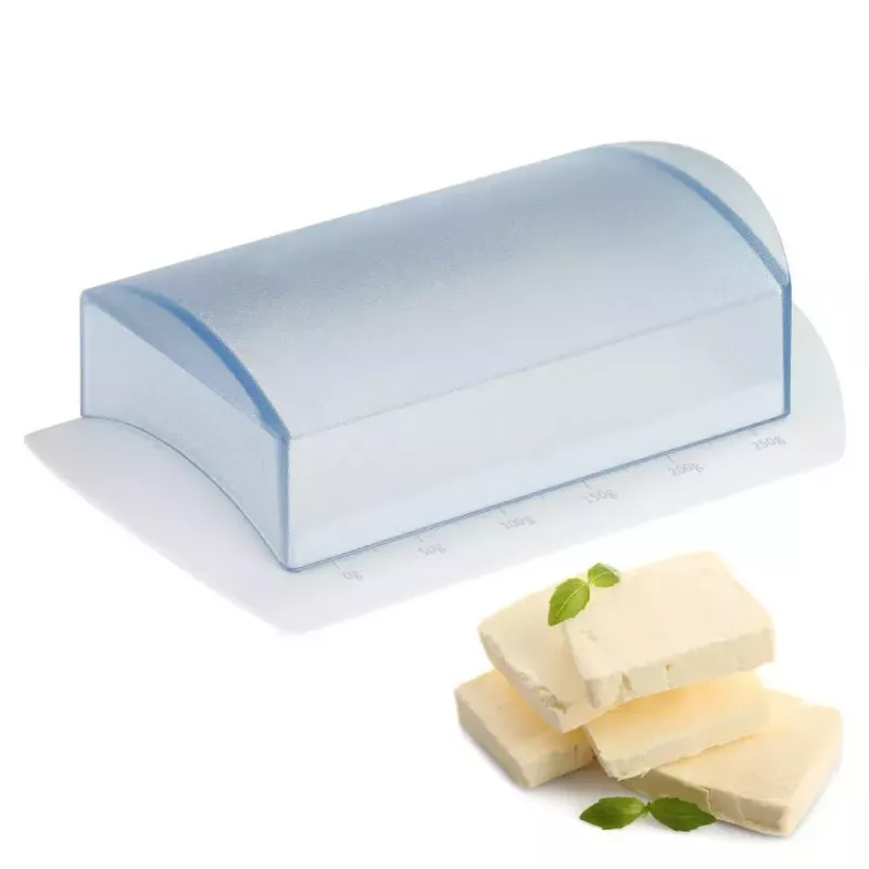 Võileivakarp Westmark 21162270, polüpropüleen (PP), ristkülikukujuline, 157×110×55 mm, sinine/valge