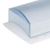 Võileivakarp Westmark 21162270, polüpropüleen (PP), ristkülikukujuline, 157×110×55 mm, sinine/valge