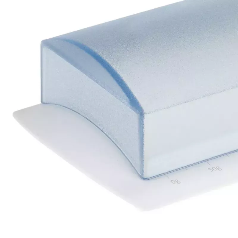 Võileivakarp Westmark 21162270, polüpropüleen (PP), ristkülikukujuline, 157×110×55 mm, sinine/valge