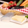 Võileivakarp Westmark 21162270, polüpropüleen (PP), ristkülikukujuline, 157×110×55 mm, sinine/valge