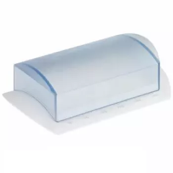 Võileivakarp Westmark 21162270, polüpropüleen (PP), ristkülikukujuline, 157×110×55 mm, sinine/valge