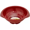 Köögisõel Westmark 2424227R, plastikust, ümmargune, 25 cm läbimõõt, punane