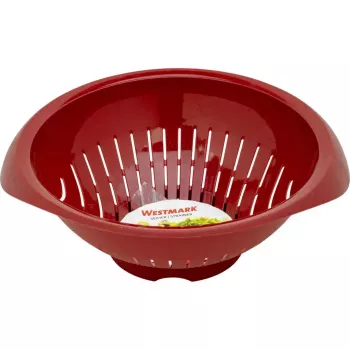 Köögisõel Westmark 2424227R, plastikust, ümmargune, 25 cm läbimõõt, punane