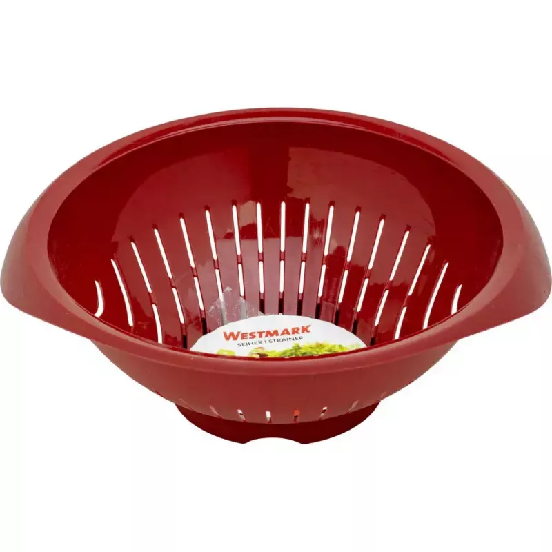 Köögisõel Westmark 2424227R, plastikust, ümmargune, 25 cm läbimõõt, punane