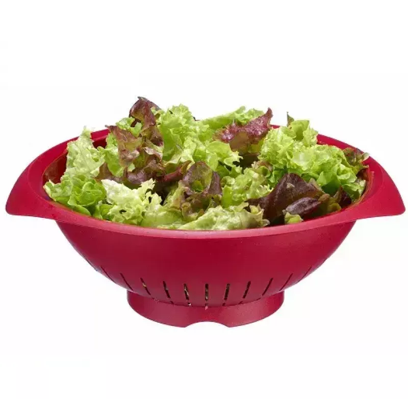 Köögisõel Westmark 2424227R, plastikust, ümmargune, 25 cm läbimõõt, punane