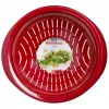 Köögisõel Westmark 2424227R, plastikust, ümmargune, 25 cm läbimõõt, punane