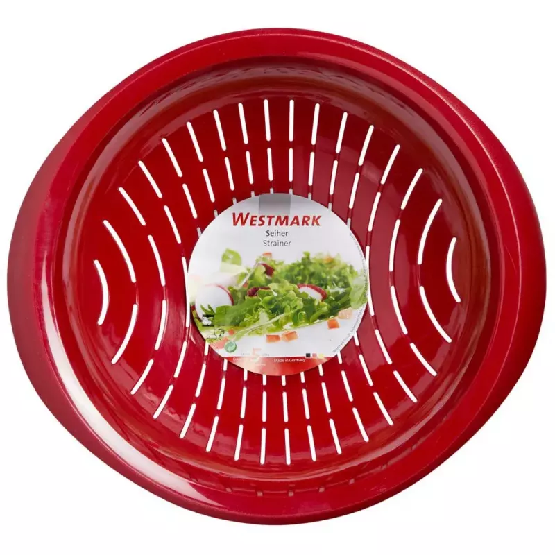 Köögisõel Westmark 2424227R, plastikust, ümmargune, 25 cm läbimõõt, punane