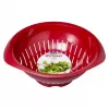 Köögisõel Westmark 2424227R, plastikust, ümmargune, 25 cm läbimõõt, punane