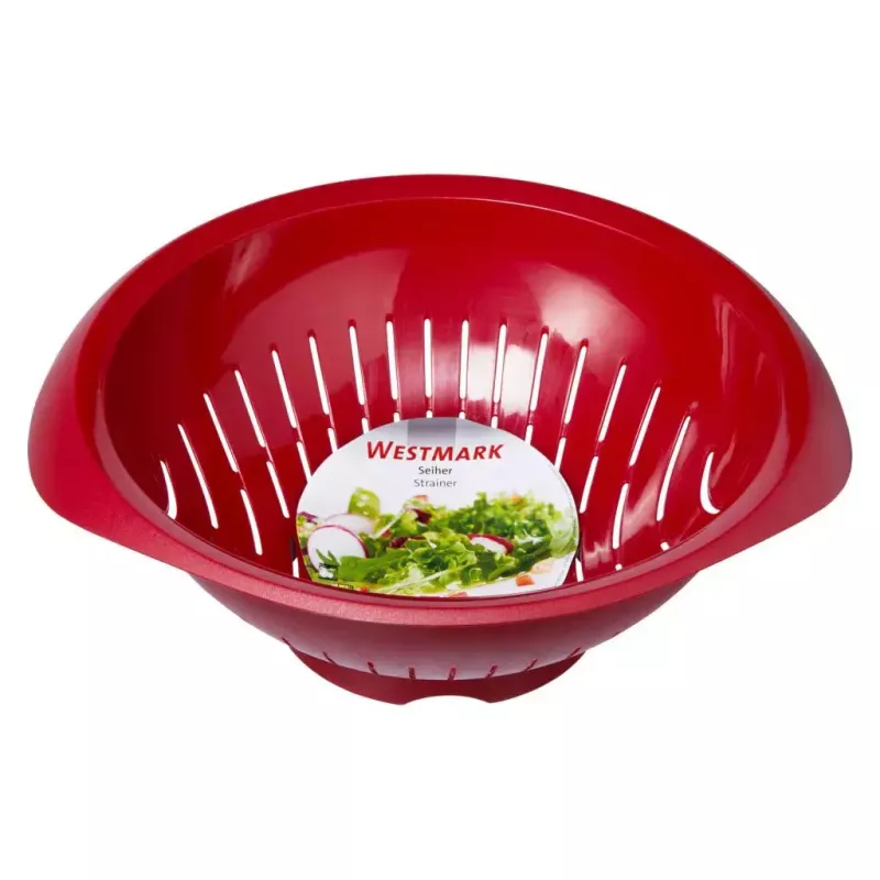 Köögisõel Westmark 2424227R, plastikust, ümmargune, 25 cm läbimõõt, punane