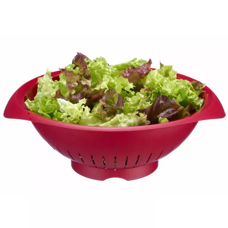 Köögisõel Westmark 2424227R, plastikust, ümmargune, 25 cm läbimõõt, punane