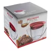 Rasvaeraldaja Westmark 30752260 — 1000 ml plastik, läbipaistev käepide, 225×139×160 mm