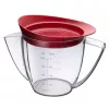 Rasvaeraldaja Westmark 30752260 — 1000 ml plastik, läbipaistev käepide, 225×139×160 mm
