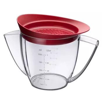 Rasvaeraldaja Westmark 30752260 — 1000 ml plastik, läbipaistev käepide, 225×139×160 mm