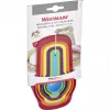 Mõõtelusikad Westmark Matroschka 6 tk polüpropüleenkomplekt, pikkus kuni 170 mm, mitmevärviline