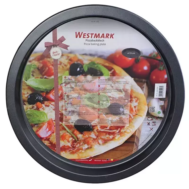 Küpsetusplaat Westmark 32922270 ümmargune teras, läbimõõt 35 cm, paksus 1,7 cm