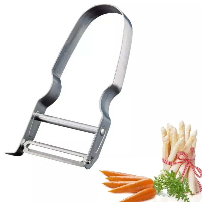 Spargli koorija Westmark Steel mudel 60902270, roostevabast terasest tera, 65×13×115 mm