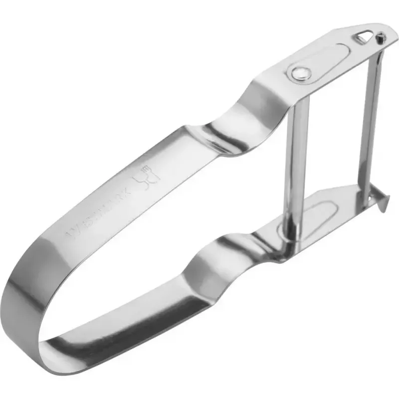 Spargli koorija Westmark Steel mudel 60902270, roostevabast terasest tera, 65×13×115 mm