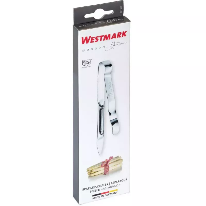 Sparglikoorija Westmark Asparago, roostevabast terasest tera, laius 51 mm, pikkus 175 mm