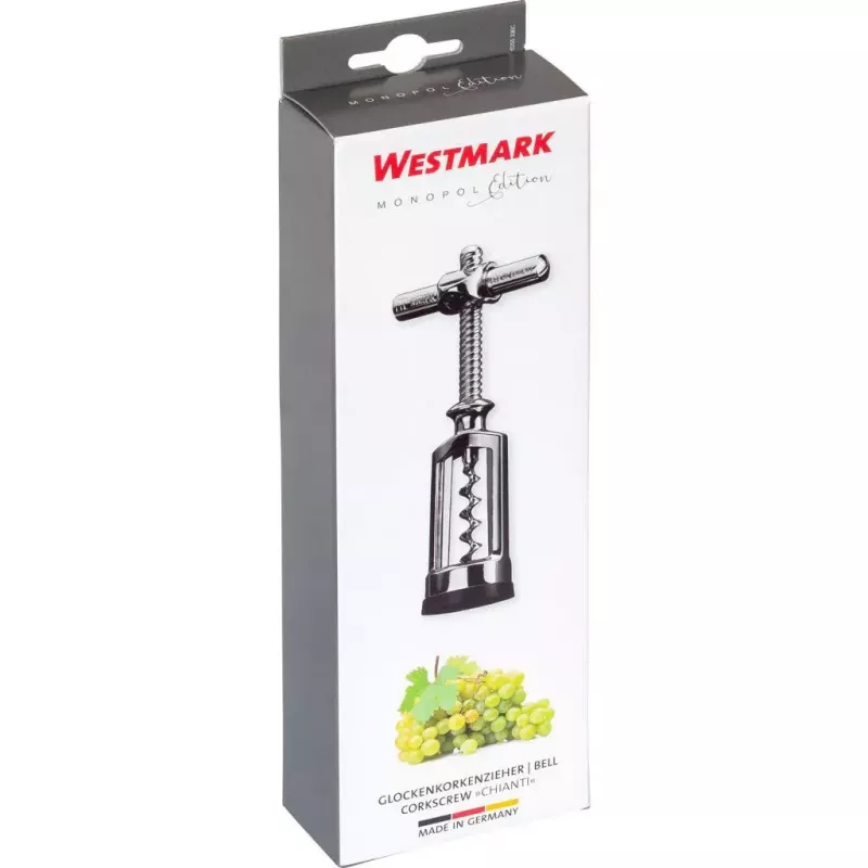 Korgitser Westmark 6255336C, tsinkteras, 150 × 68 × 35 mm, valmistatud Saksamaal