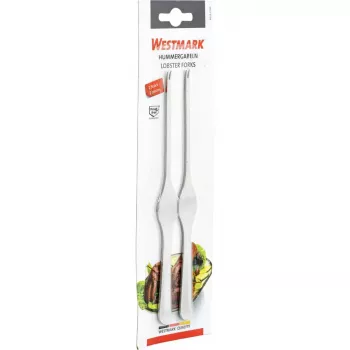 Kahvel Westmark 66162280 homaarikahvel roostevaba teras, 185 mm, komplekt 2