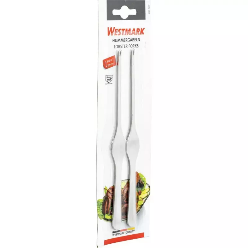 Kahvel Westmark 66162280 homaarikahvel roostevaba teras, 185 mm, komplekt 2
