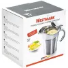 Kastmekann Westmark 62242260, roostevaba teras plastosadega, 500 ml, 143×115×180 mm